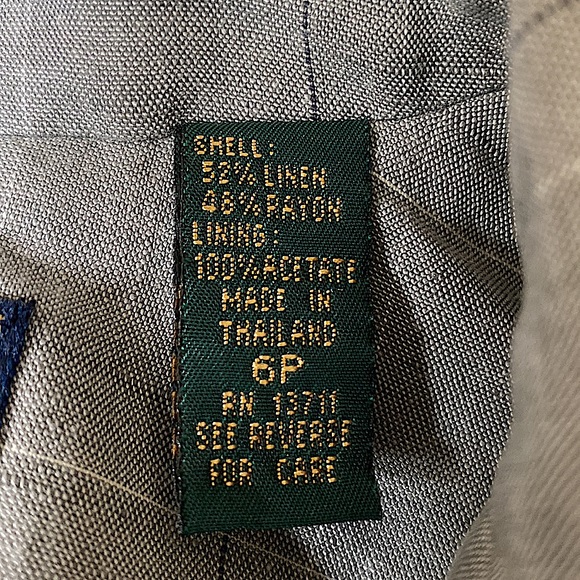 Vintage Embassy Row Petites Sportswear Size 6P - Picture 7 of 7